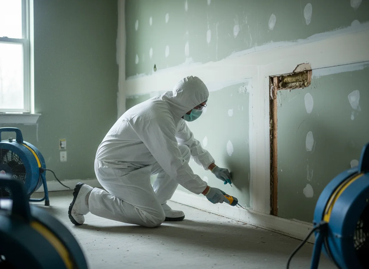 Water Damage Restoration company in Prophetstown, IL